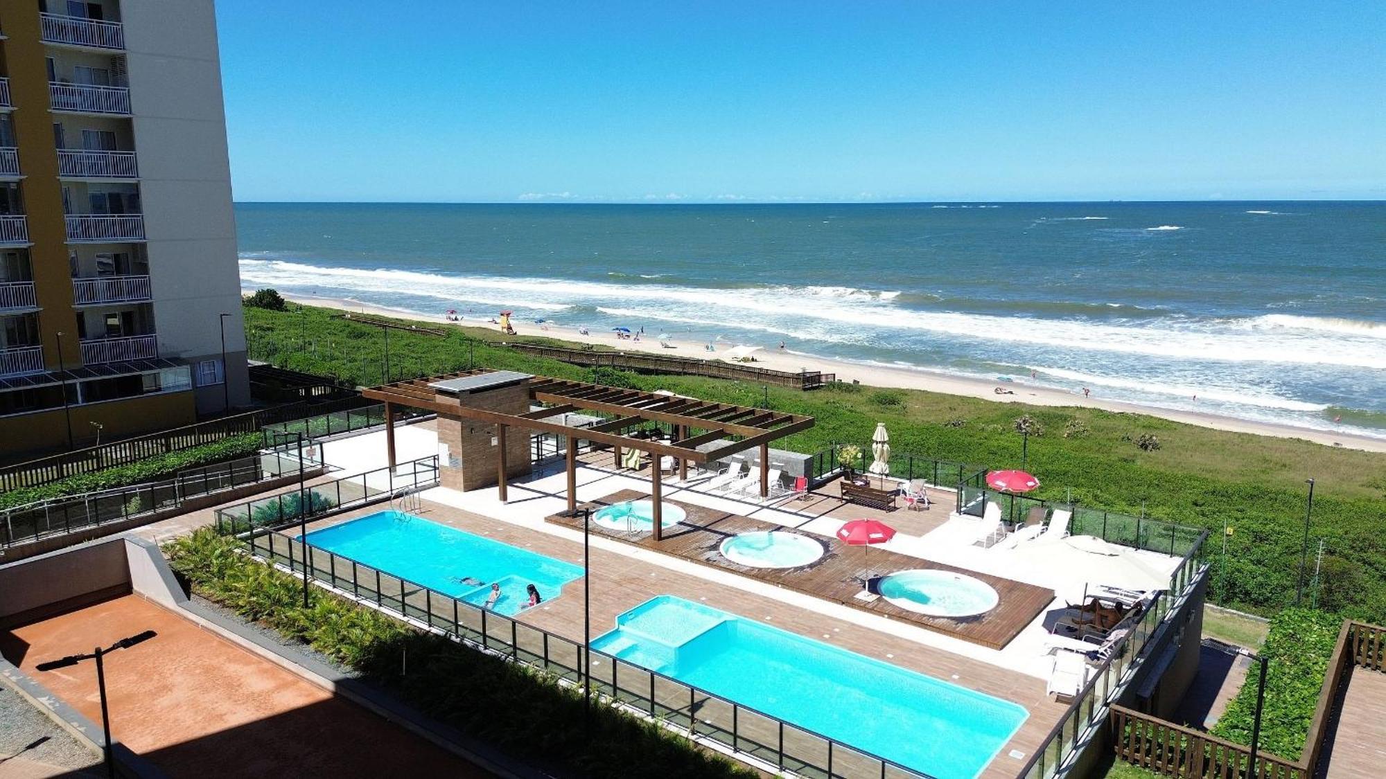 Condominio Resort Pe Na Areia - Barra Velha Екстериор снимка